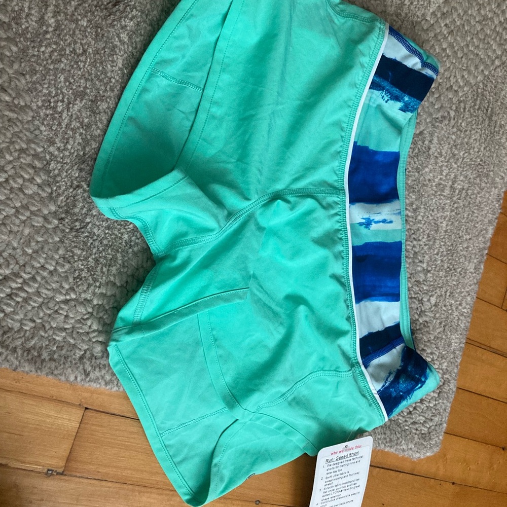 NWT Lululemon Run Speed Short. NWT. Size 4.